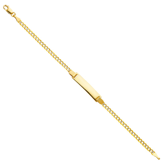 Baby ID Bracelets - 14K GOLD - AB110