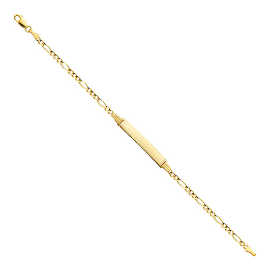 Chain ID Bracelets - 14K GOLD - AB136