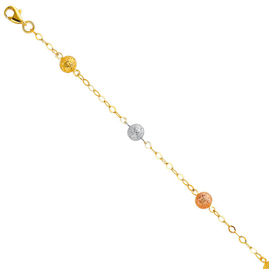 Bracelet - 14K GOLD - AB187