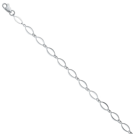 Fancy Bracelets - 14K GOLD - AB195W