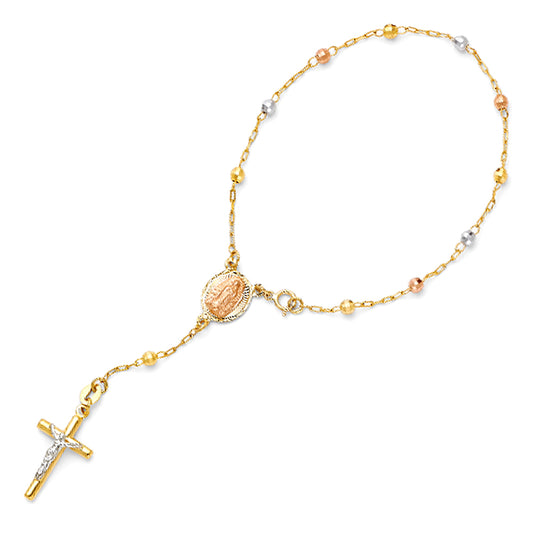 Bracelet - 3 mm - 14K GOLD - AB202