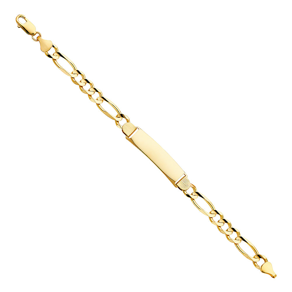 Chain ID Bracelets - 14K GOLD - AB209
