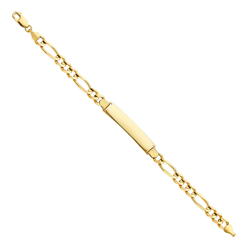 Chain ID Bracelets - 14K GOLD - AB210
