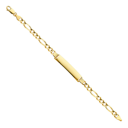 Chain ID Bracelets - 14K GOLD - AB211