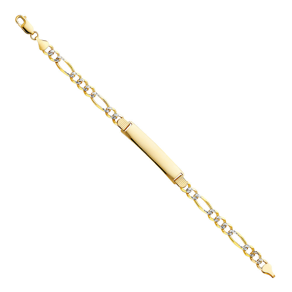 Chain ID Bracelets - 14K GOLD - AB215