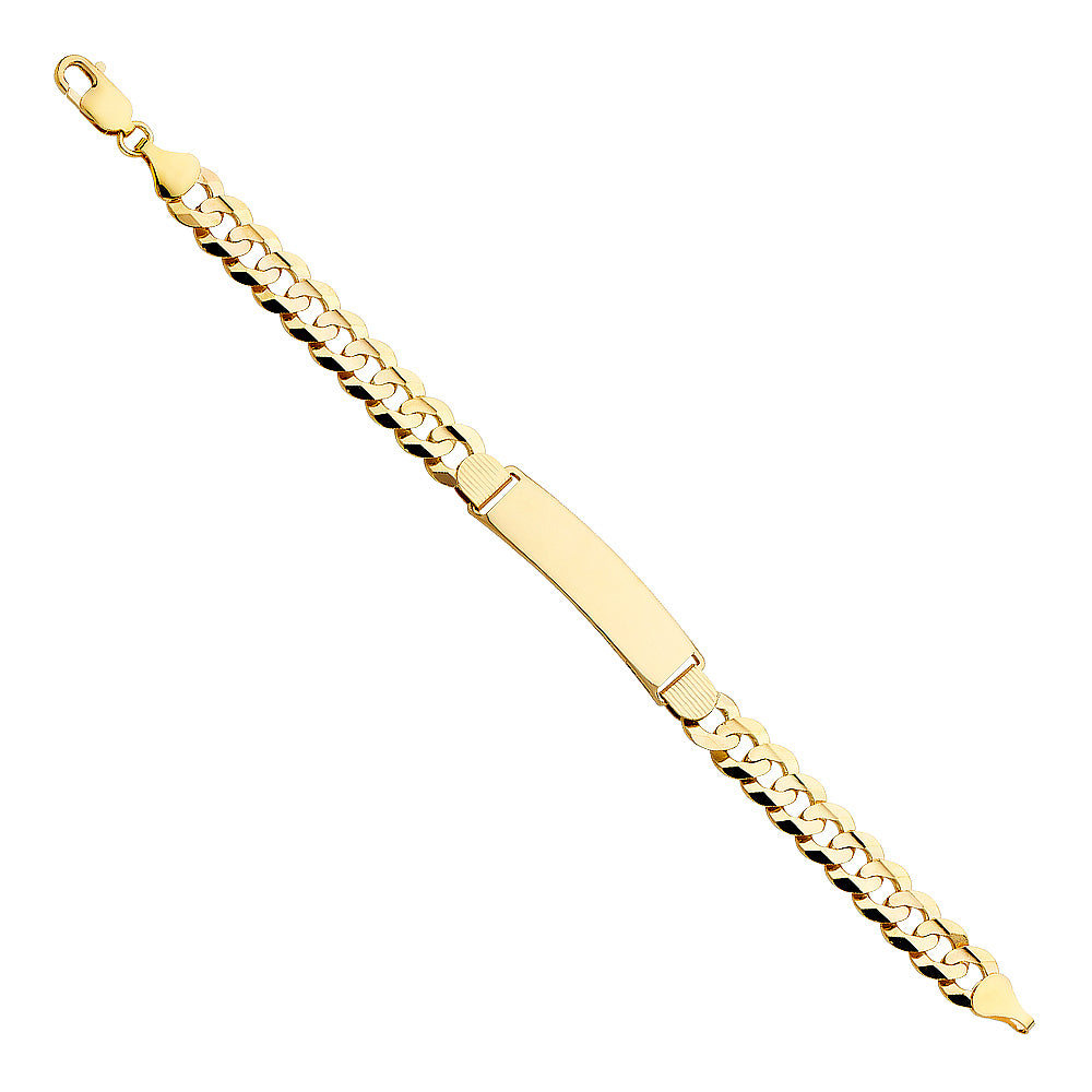 Chain ID Bracelets - 14K GOLD - AB219
