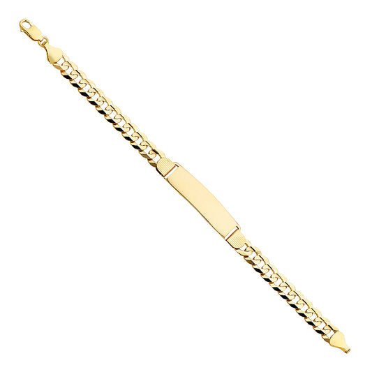 Chain ID Bracelets - 14K GOLD - AB220