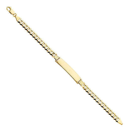 Chain ID Bracelets - 14K GOLD - AB221