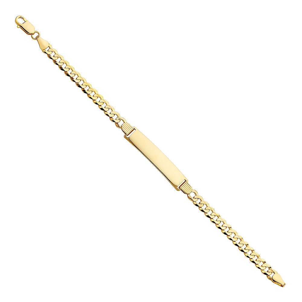 Chain ID Bracelets - 14K GOLD - AB222
