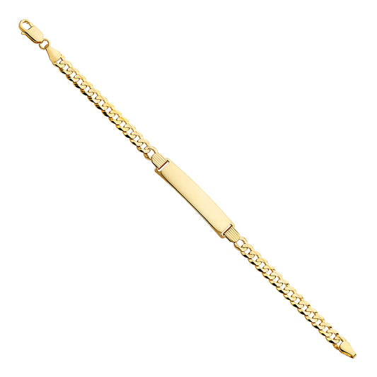 Chain ID Bracelets - 14K GOLD - AB222