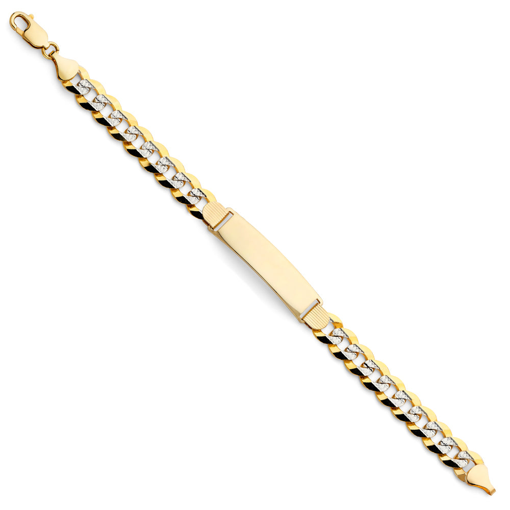 Chain ID Bracelets - 14K GOLD - AB223