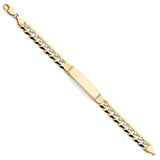 Chain ID Bracelets - 14K GOLD - AB223
