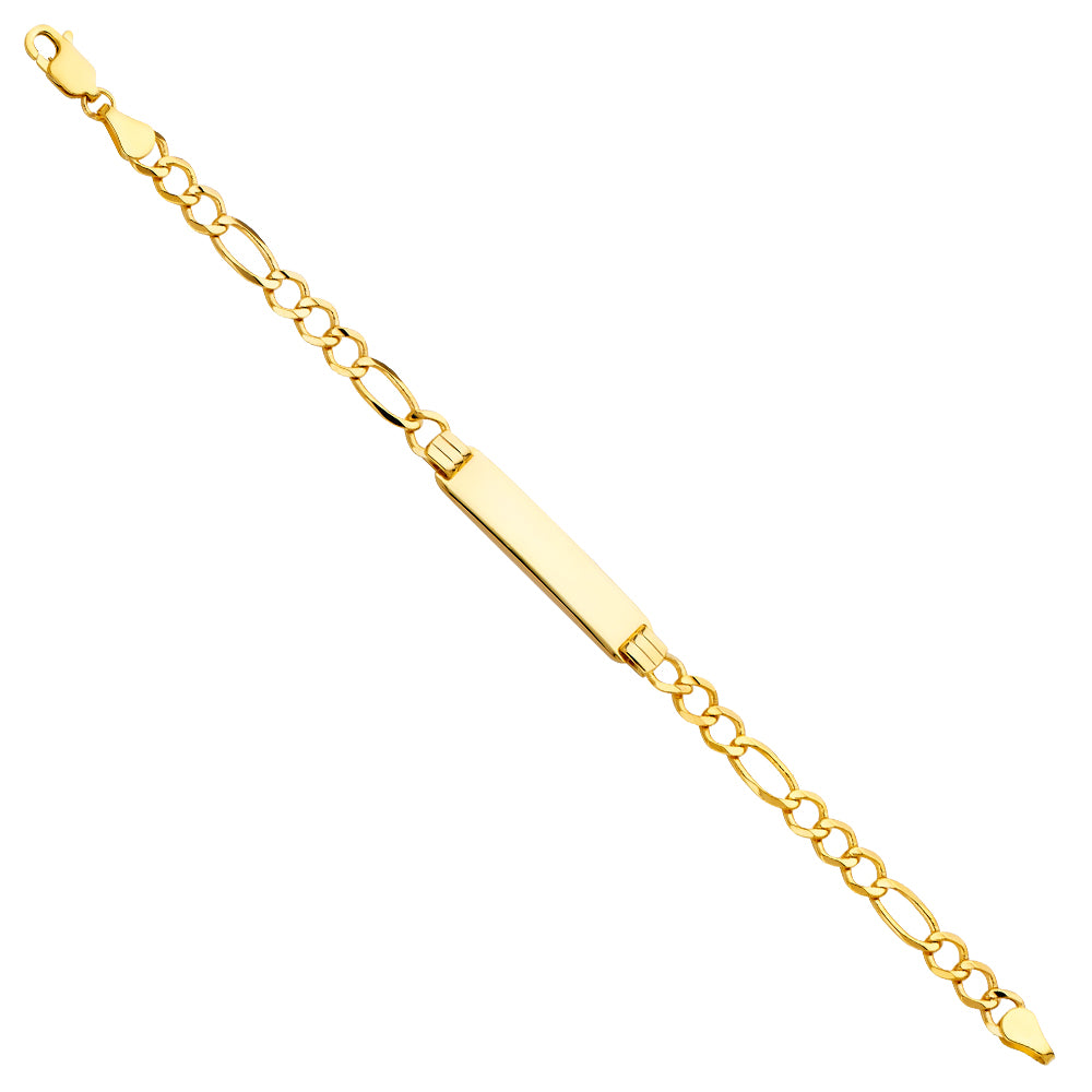 Baby ID Bracelets - 14K GOLD - AB228