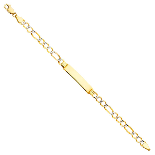 Baby ID Bracelets - 14K GOLD - AB229