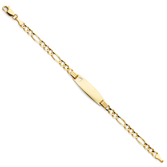 Baby ID Bracelets - 14K GOLD - AB235