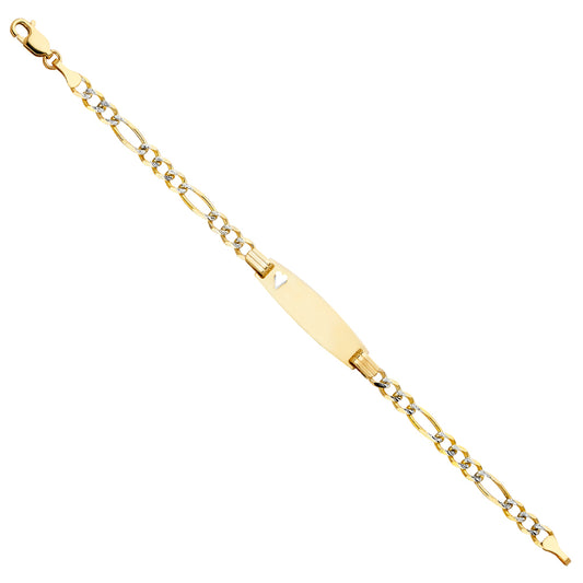Baby ID Bracelets - 14K GOLD - AB236
