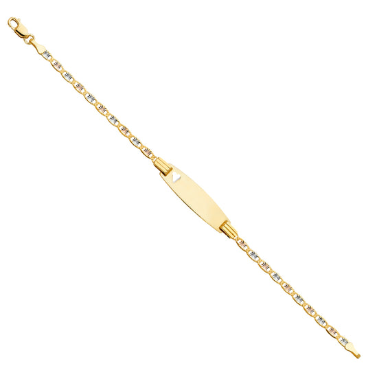 Baby ID Bracelets - 14K GOLD - AB238