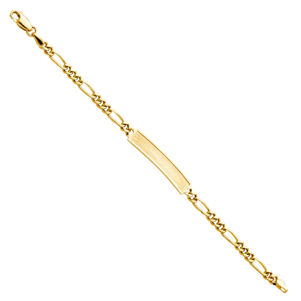 Junior & Baby ID Bracelets - 14K GOLD - AB245