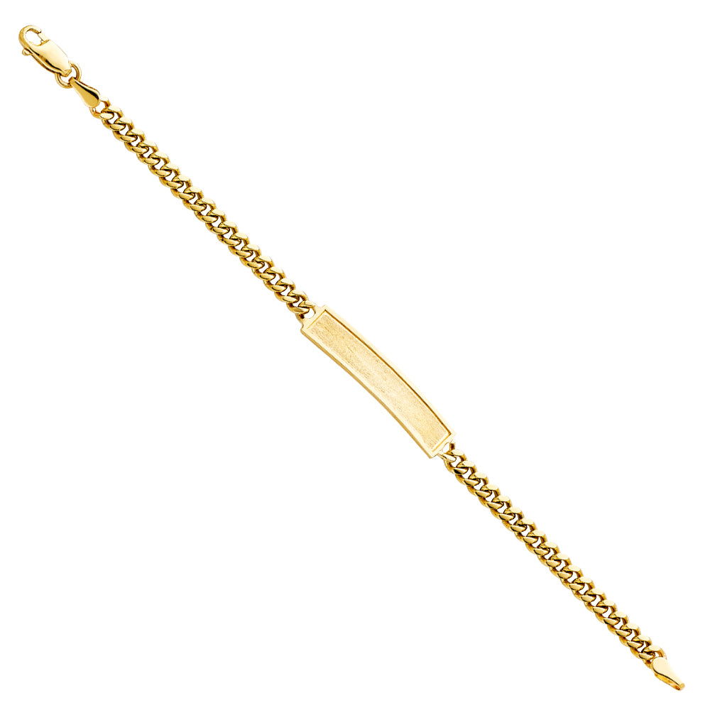 Junior & Baby ID Bracelets - 14K GOLD - AB247