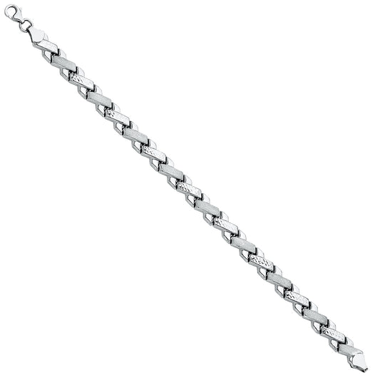 Stampato & Charm Bracelets - 14K GOLD - AB267