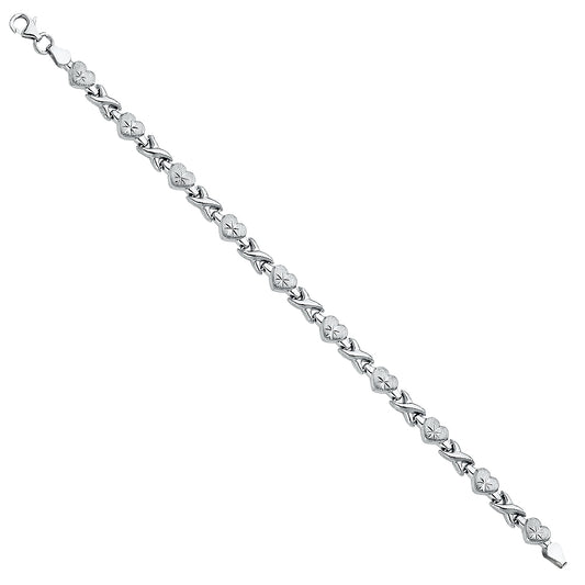 Stampato & Charm Bracelets - 14K GOLD - AB269
