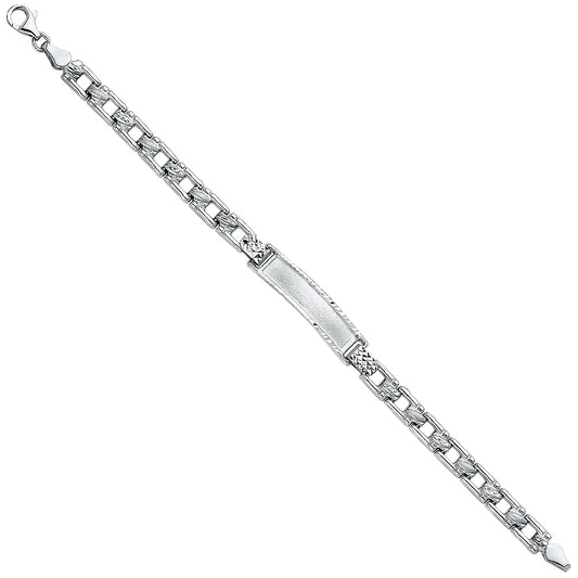 Stampato ID Bracelets - 14K GOLD - AB275
