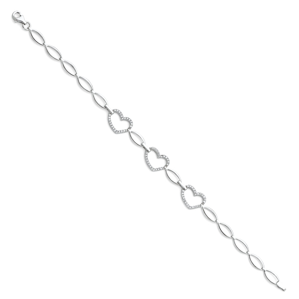 Fancy Bracelets - 14K GOLD - AB299