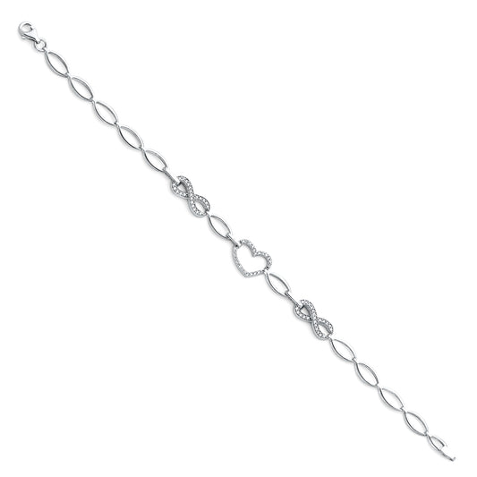 Fancy Bracelets - 14K GOLD - AB300