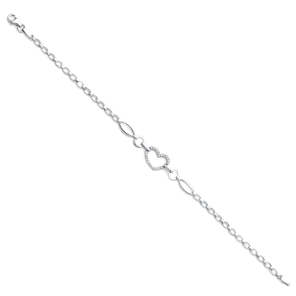 Fancy Bracelets - 14K GOLD - AB301