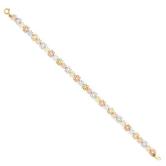 Fancy Bracelets & Anklets - 14K GOLD - AB302