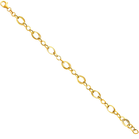 Fancy Bracelets - 14K GOLD - AB31