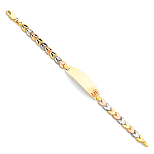 15 Años Bracelets - 14K GOLD - AB327
