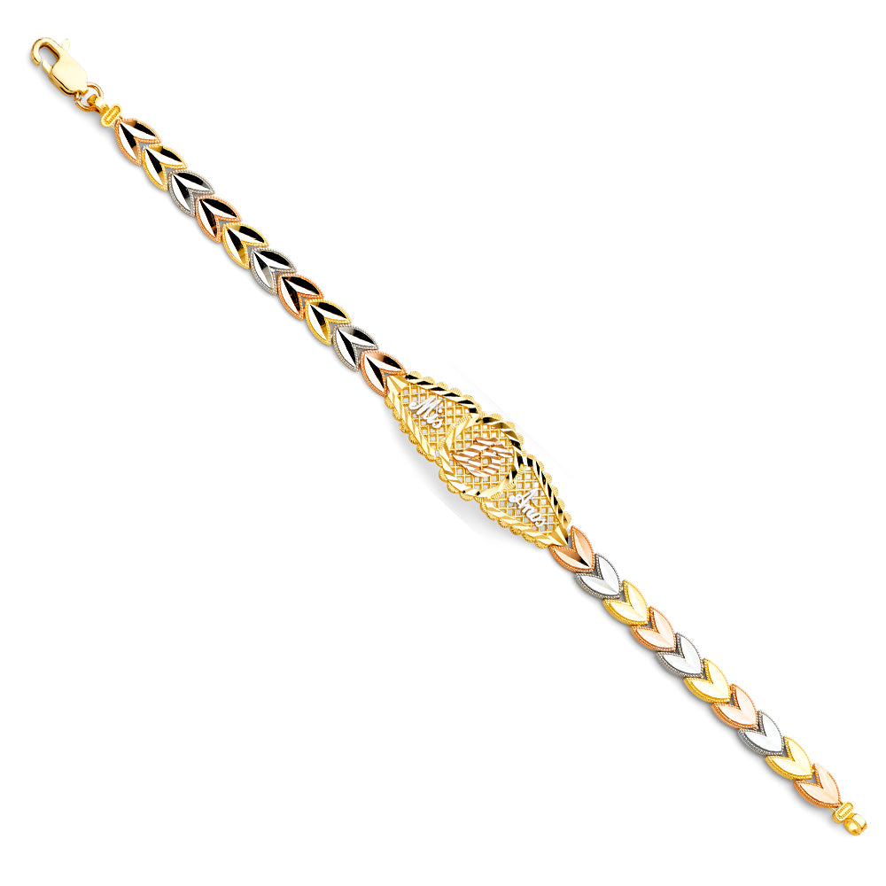 15 Años Bracelets - 14K GOLD - AB329
