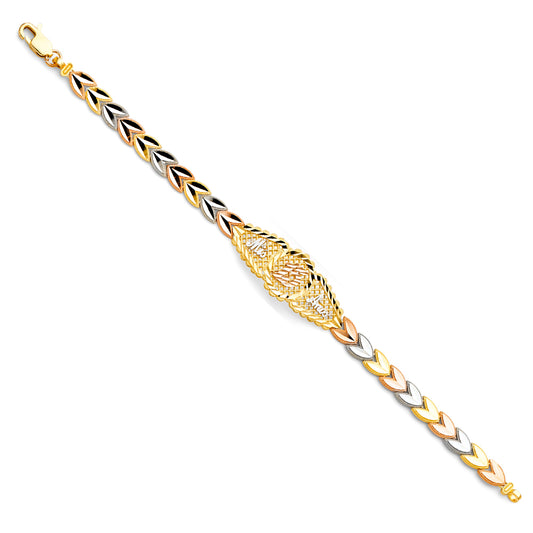 15 Años Bracelets - 14K GOLD - AB329