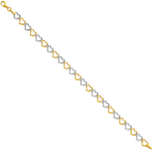Fancy Bracelets - 14K GOLD - AB33