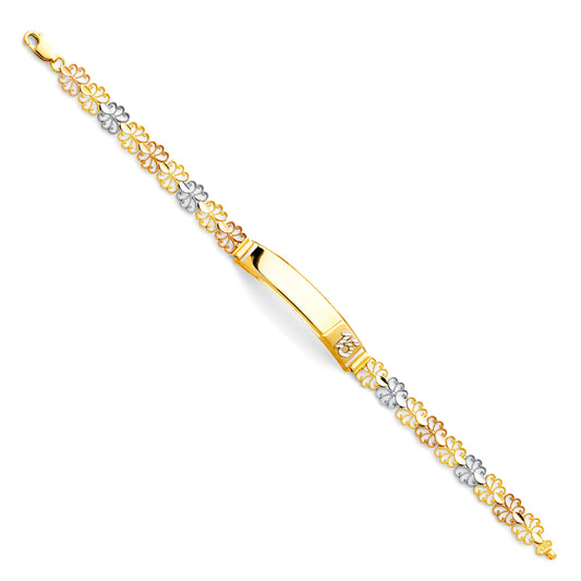 15 Años Bracelets - 14K GOLD - AB330