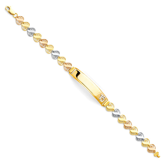 15 Años Bracelets - 14K GOLD - AB331