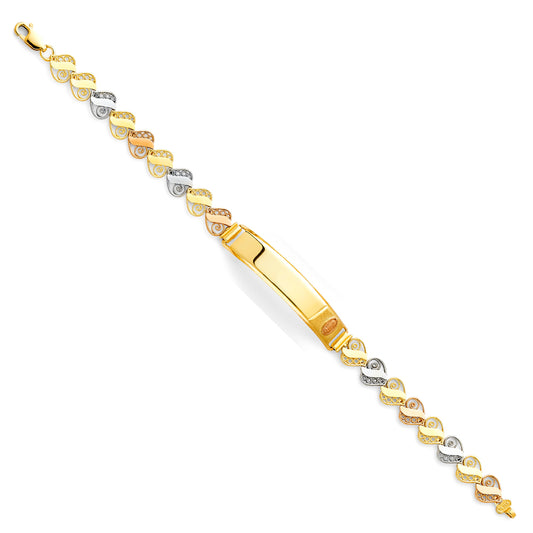 15 Años Bracelets - 14K GOLD - AB334