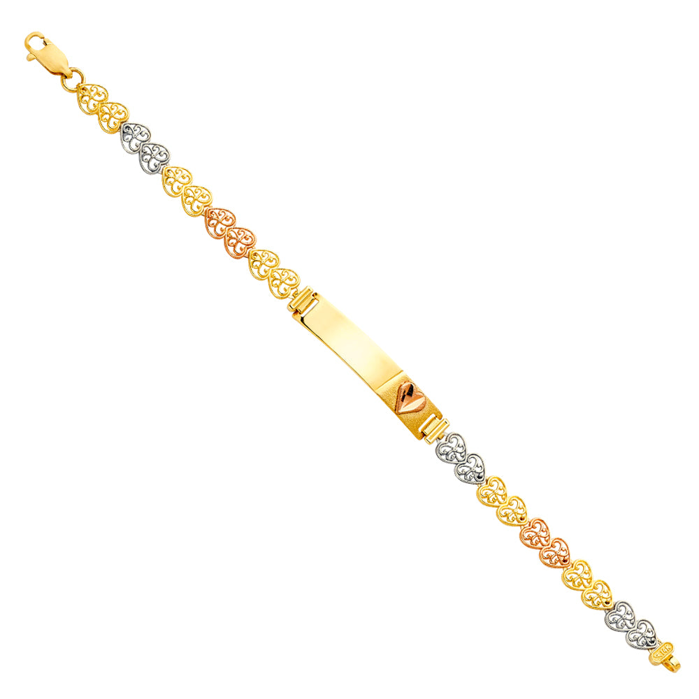 Baby ID Bracelets - 14K GOLD - AB343