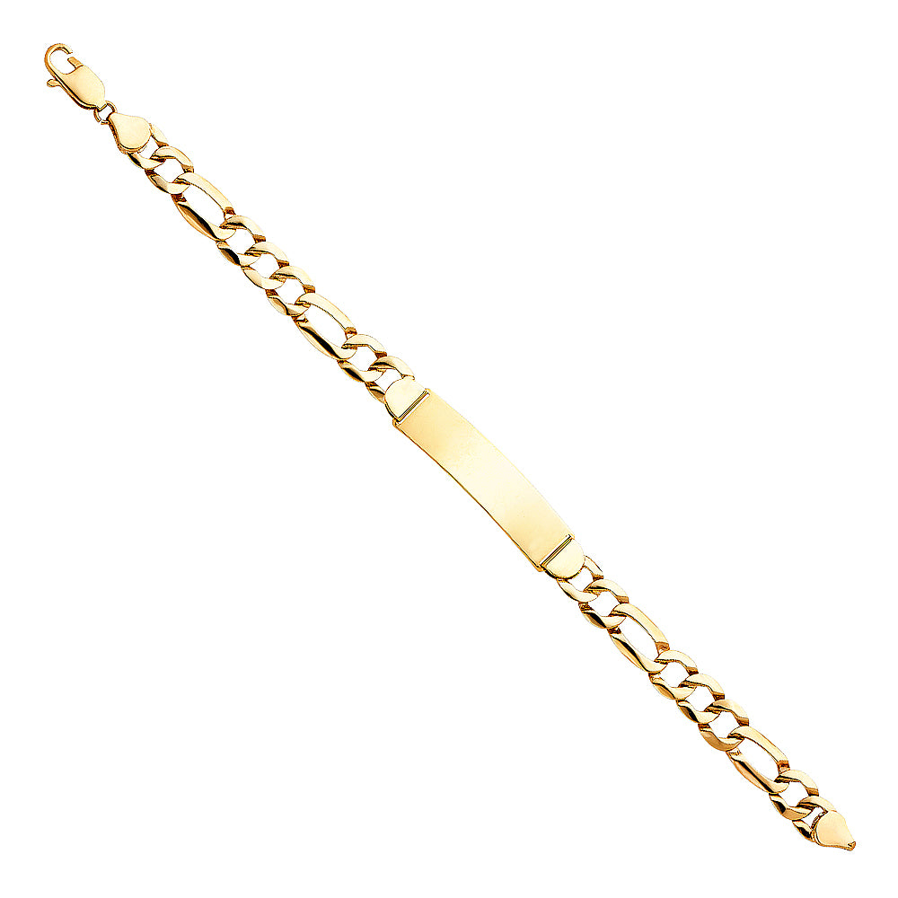 Men’s ID Bracelets - 14K GOLD - AB360