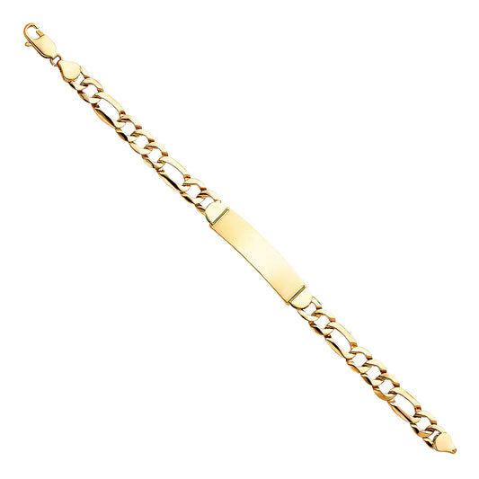 Men’s ID Bracelets - 14K GOLD - AB360