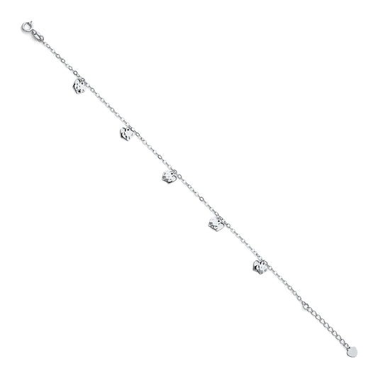 Fancy Bracelets & Anklets - 14K GOLD - AB37W