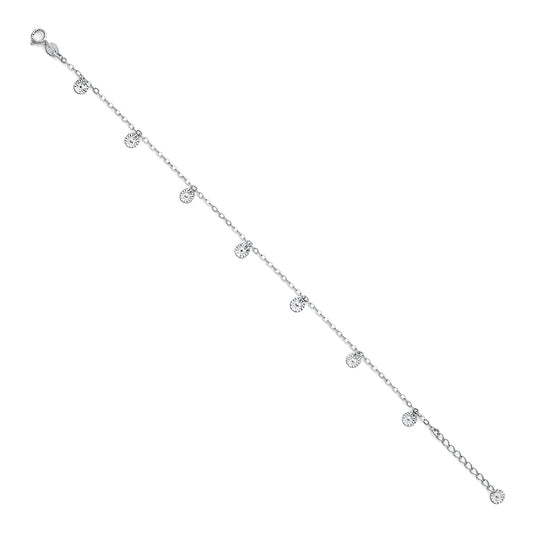 Fancy Bracelets & Anklets - 14K GOLD - AB38W