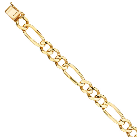 Men’s ID Bracelets - 14K GOLD - AB449