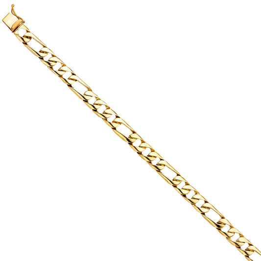 Men’s ID Bracelets - 14K GOLD - AB450