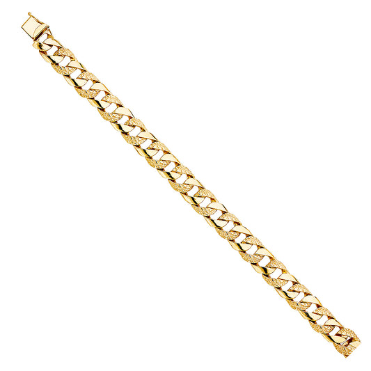 Men’s Bracelets - 14K GOLD - AB453