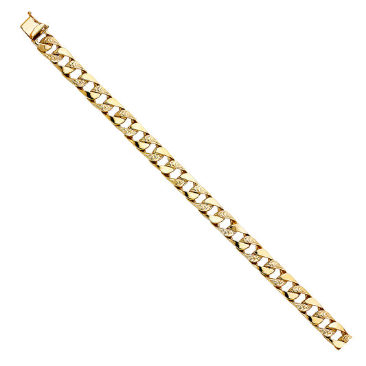 Men’s Bracelets - 14K GOLD - AB456