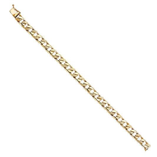 Men’s Bracelets - 14K GOLD - AB457