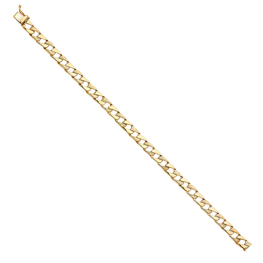 Men’s Bracelets - 14K GOLD - AB458