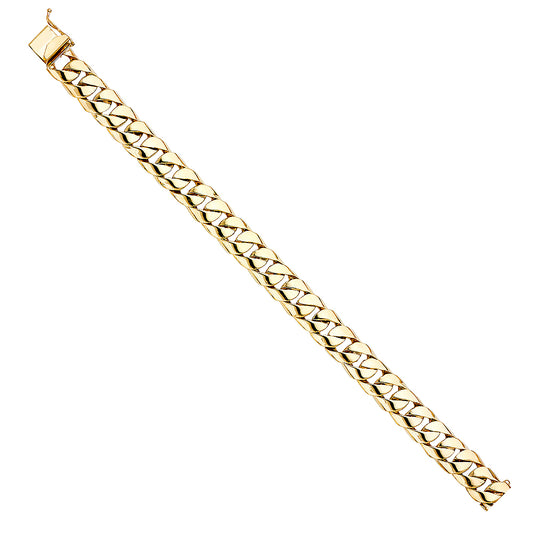 Men’s Bracelets - 14K GOLD - AB460